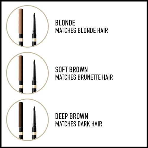 Max Factor Brow Shaper, 30 Deep Brown, 1g