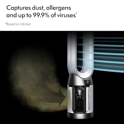Dyson Purifier Cool� Gen1 TP10 purifying fan (White/White) Air purifier | 2 year Dyson warranty | 454842-01 - UAE Version