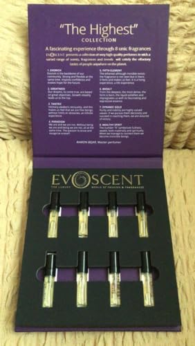 TRAVEL KIT - Enjoy 8 Luxurious Scents by Ramon Bejar | Evoscent