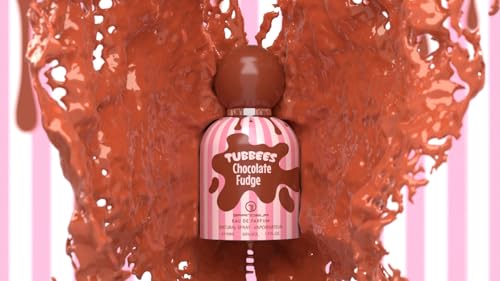 Grandeur Tubbees Perfume 50ML - Chocolate Fudge | Unisex Kid-Friendly Gourmand-Inspired Fragrance