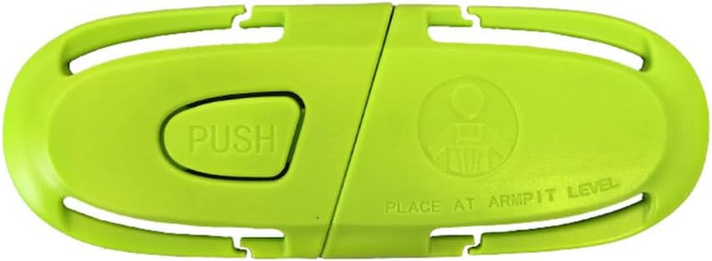 MdouLy Car Seat Chest Harness Clip Car Seat Safety Belt Clip Buckle Lock Stroller Chest Clip Universal Adjustable Guard for Baby and Kids Trend (Black)