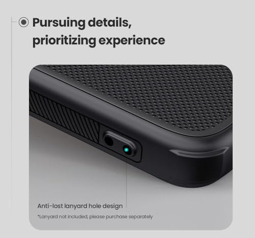 Case for Nothing Phone 3A Cover, Matte Surface Soft Cases [Ultra Thin] [Scratch-Resistant] TPU Protective Case Soft Mobile Phone Case for Nothing Phone 3A 5G - Black