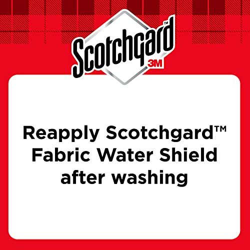Scotchgard Fabric Water Shield 10 oz (283ml), 1 can/pack | Repels Spills | Blocks stains | Ideal for Couches, Pillows, Shoes | Long Lasting Protection | Dries quickly and odorless