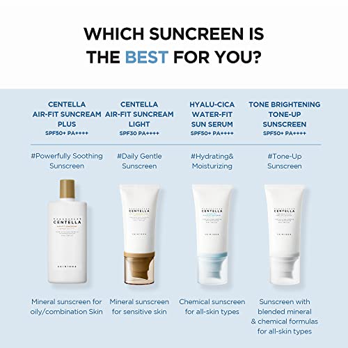 SKIN1004 Madagascar Centella Hyalu-Cica Water-Fit Sun Serum 50ml