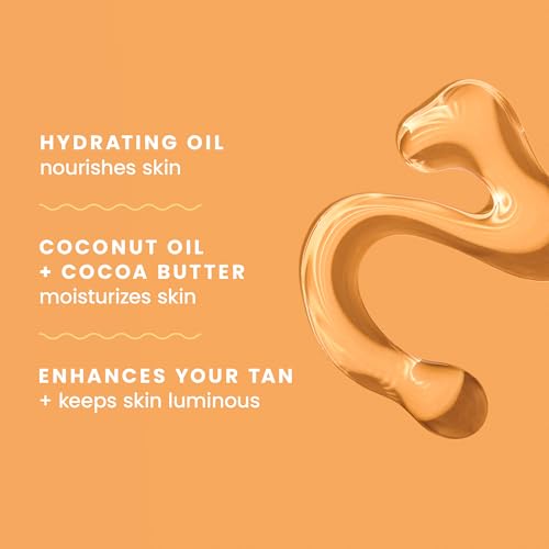 Hawaiian Tropic Dark Tanning Oil Original 8 Oz, Ounce (Pack Of 1)