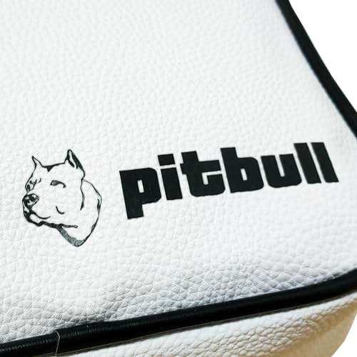 Pitbull Large Faux Leather Men's Shoulder Bag, 27 x 22 x 6 cm, Adjustable, Large Capacity 3.5 L, Crossbody Messenger, Suitable for Tablets, Unisex for Work Office Travel