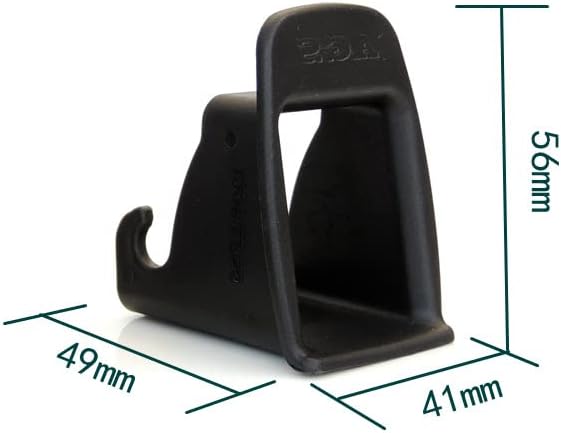 Yeesabella 4 PCS Car Seat Safety Clip, Isofix Adapter Child Car Seat Safety Clip Latch Seat Belt Connector Guide Car Seat Buckle Cover