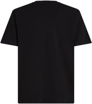 Karl Lagerfeld B.V Men's Elongated Logo SS T-Shirt (Pack of 2) Base Layer Top, Black/White, XL