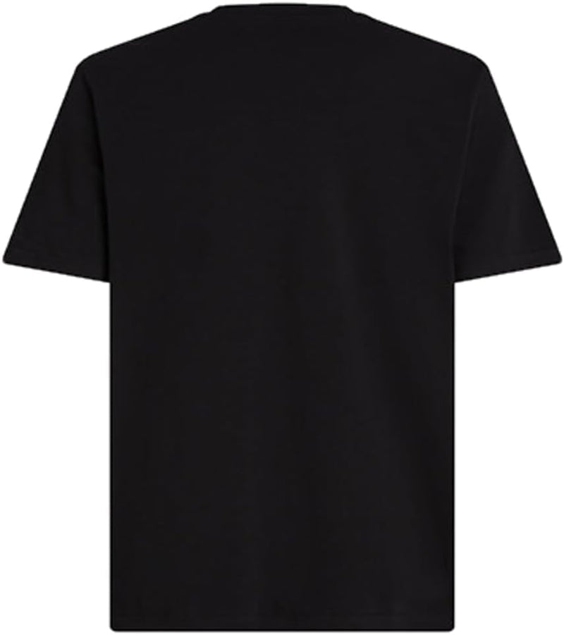 Karl Lagerfeld B.V Men's Elongated Logo SS T-Shirt (Pack of 2) Base Layer Top, Black/White, XL