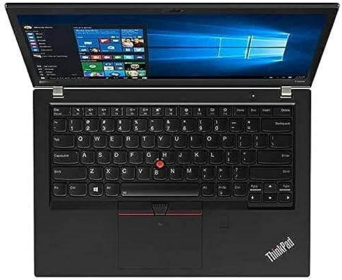 Lenovo ThinkPad T480s Business Laptop, Intel Core i7-8th Generation CPU, 8GB DDR4 RAM, 256GB Hard, 14.1 inch Display, Windows 10 Pro (Renewed) with 15 Days of IT-Sizer Golden Warranty