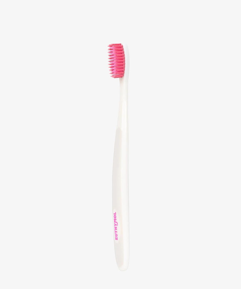 Whitening Toothbrush (White), Compact Small Full Head, High-Strength Micro Soft bristles, Deep Cleaning, Sensitive Gums Teeth, Daily Oral Enamel Dental Care-4 Packs