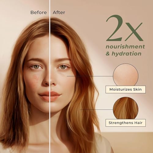Nigwedete Organic Jojoba Oil (500 ml), USDA Certified, 100% Pure Natural Large Capacity Body Oil for Skin Face and Hair, Deep Moisturizing Anti-Aging Cold Pressed Unrefined for Women