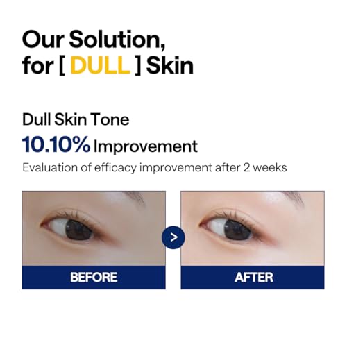 Mediheal Korean Vitamide Brightening Pad 100 Pads | Day & Night Treatment for Clear, Radiant Skin | Hypoallergenic with Niacinamide & Sea Buckthorn | Boosts Skin Tone & Glow