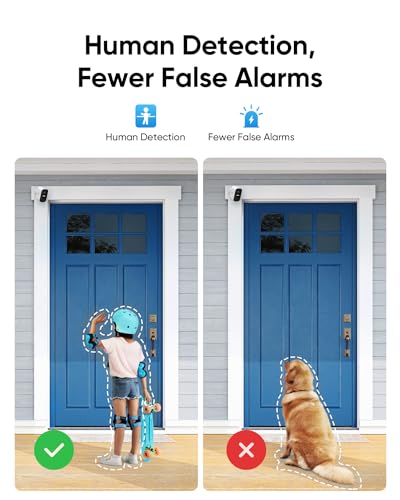 eufy Security, eufyCam 2C 2-Cam Kit, Security Camera Outdoor, Wireless Home Security System with 180-Day Battery Life, HomeKit Compatibility, 1080p HD, IP67, Night Vision, No Monthly Fee