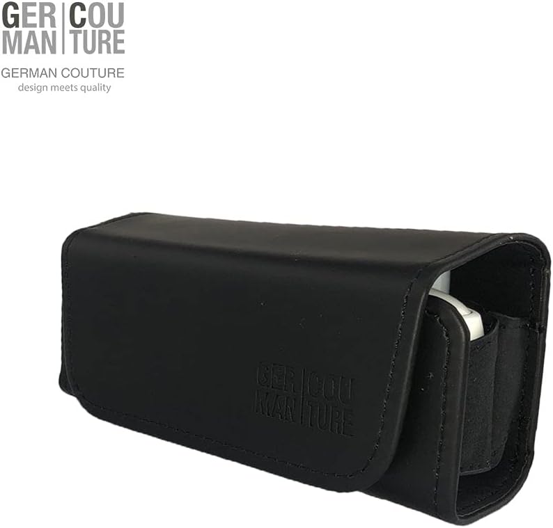 GC-TECH Original Oil Absorption Cushion Compatible with IQOS Holder Multi 3 Duo 2.4 Plus + 2.0 for Clean Enjoyment and Protection of Electronics (7) Case Black