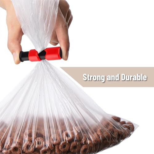 6pcs Food Clips for Bags, Freezer Bag Clips,Bag Clips for Food Storage and Food Clips Reusable for Bags Dried Fruit Food Sandwich Bread Storage