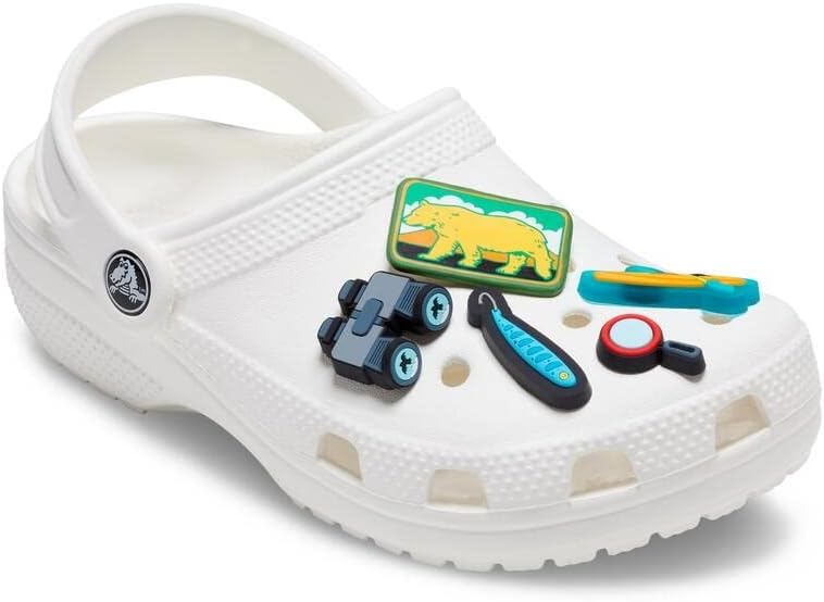 Crocs Jibbitz 5-Pack Summer Shoe Charms | Jibbitz for Crocs