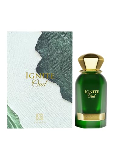 Ahmed Al Maghribi Ignite Oud 60ML | Perfume for men | Perfume for women | unisex Perfumes | Long Lasting | musk amber | Oud Perfume | sandalwood smolder | Perfumes
