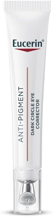 Eucerin Anti-Pigment Dark Circle Illuminating Eye Care 15ml, Under Eye Cream with Thiamidol to Reduce Dark Circles, Refreshing Eye Treatment to Target Hyperpigmentation - 15 ml (Pack of 1)