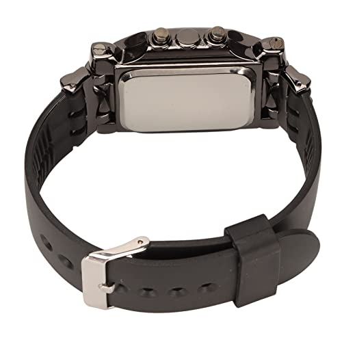 Jaerb LED Electronic Watch, Binary Watch Stylish Beautiful Colorful LED Digital Display for Big Boys