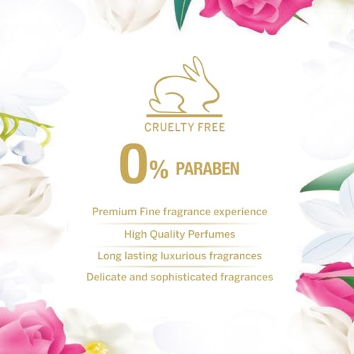Yardley English Rose Enchanting Floral Fragrance - Eau De Toilette 125 ml