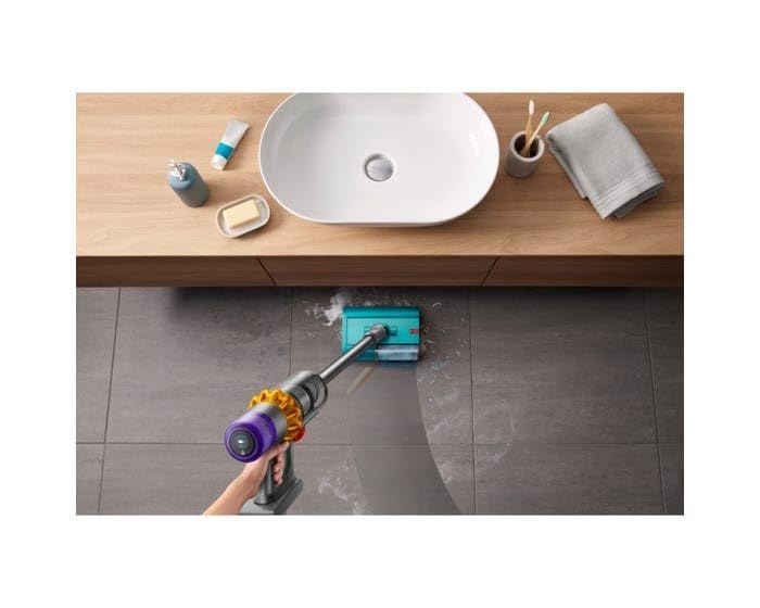 Dyson V15s Detect Submarine Vacuum Cleaner | 448799-01 | 2 years Dyson warranty - UAE Version