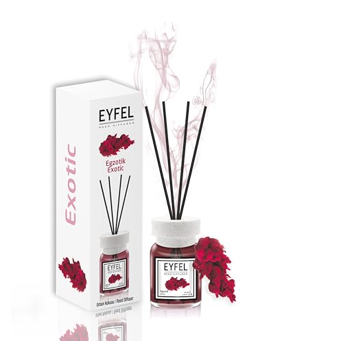 eyfel eau de parfum REED DIFFUSER-EXOTIC 120ML