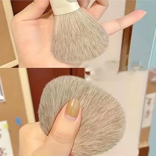 10Pcs Soft Fluffy Makeup Brushes Set Kit For Foundation Eye Shadow Concealer Blush Brush Skin Friendly Makeup Tools Ideal For Makeup