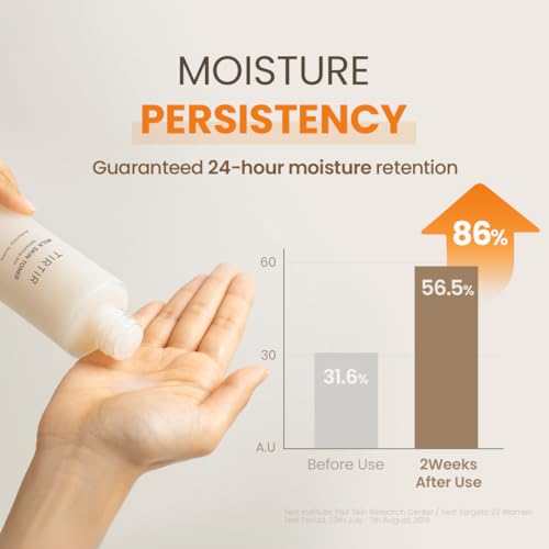 TIRTIR Milk Skin Rice Toner - Deep Moisturizing, Hydrating Toner for face, Niacinamide, Ceramide, Rice Bran Extract, Nature-Oriented Ingredients for Korean Skin Care, Vegan, 5.07 fl.oz.