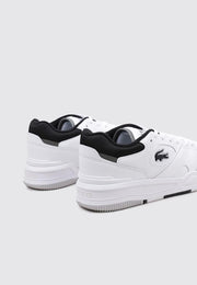 Men's Casual Sneakers, Multicolor (White/Black), 25.5 cm