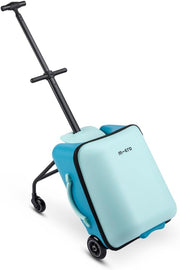 Ride On Luggage Eazy Allrounder Blue (Blue) - Blue