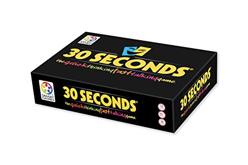 SmartGames Smart Games - 30 Seconds - UK edition board game,31.2 x 7 x 21.1 centimeters