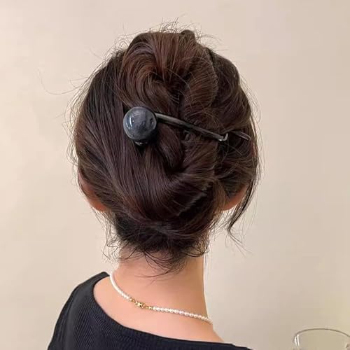HZYH 3 Pcs Pearl Barrettes For Women, Pin Banana Clip Hair Claw Clips, French Hair Clips With Fancy Pearls For Thick Hair, Barrettes Non-slip Hair, Pins Hair Claws Pearl Hairpin Claw Clip