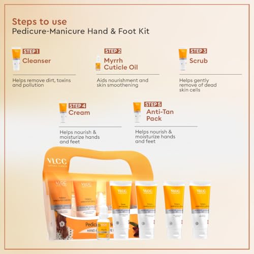 VLCC Pedicure And Manicure Kit