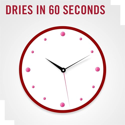 Rimmel London Colour Your Way 60 Seconds Super Shine Nail Polish - Quick Drying - Resists Chips & Fading, Lasts Up To 10 Days - Precise Application In One Stroke - 315 Queen Of Tarts, 8 ml( .25 fl.oz)