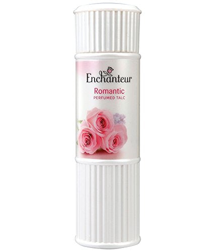 Enchanteur Perfumed Body Talcum Powder Charming, Romantic & Alluring Scent (Pack of 3 X 200 g / 7.05 Oz)