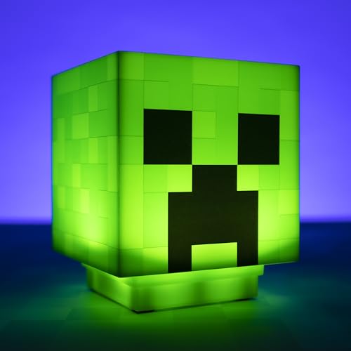 Paladone V2 Creeper Minecraft Light