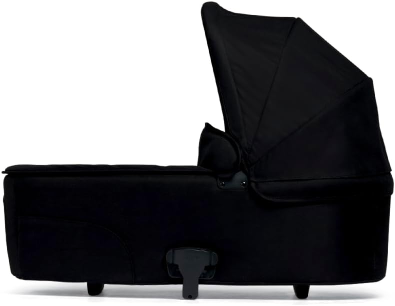 Mamas & Papas Flip XT3 Carrycot, Compatible with Flip XT3 Pushchair, from Birth to 9kg, Ink.
