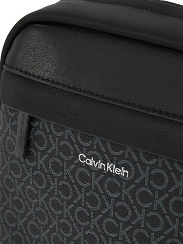 Calvin Klein Ck Must Reporter S Mono Handbags For Men Classic Mono Black Os