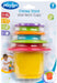 Playgro Chewy Stack and Nest Cups  Engaging Baby Bath Toy for Development and Sensory Play, 0+ Months