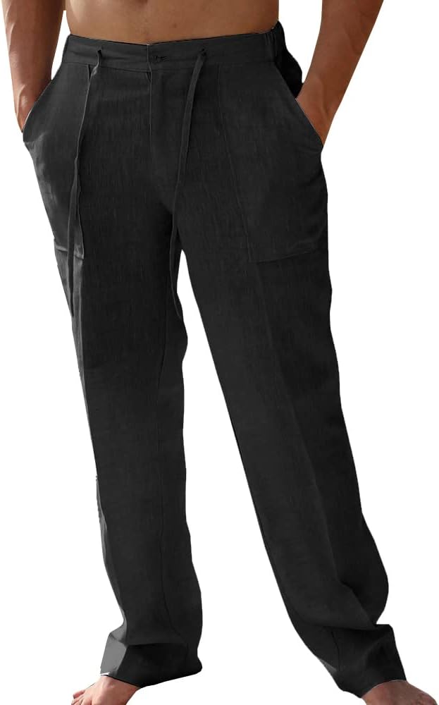mens Straight Straight - A-black