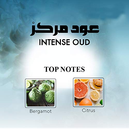 Arabiyat Intense Oud Perfume Gift Set For Unisex, Eau De Parfum, 100 ml + Deodorant, 200 ml
