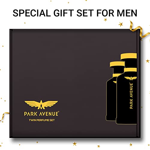 Park Avenue Eau De Perfume Gift Set For Men 200 ml | Euphroia+Harmony