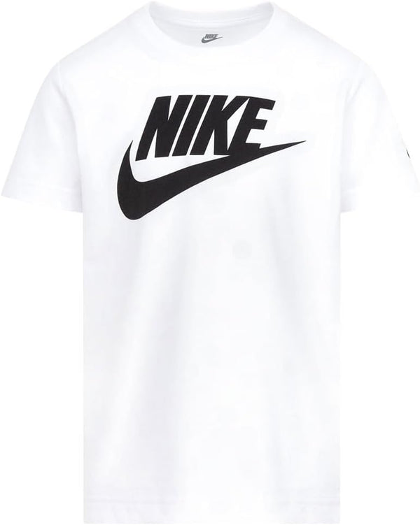 Unisex Kids NKB FUTURA EVERGREEN TEES AND T-SHIRTS - WHITE