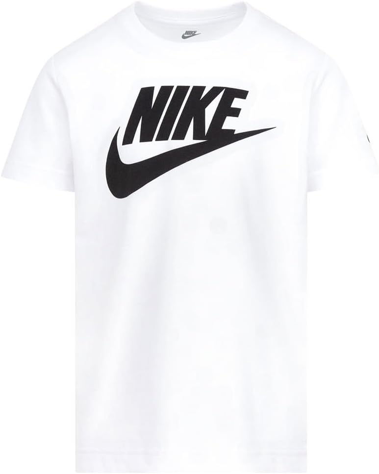 Unisex Kids NKB FUTURA EVERGREEN TEES AND T-SHIRTS - WHITE