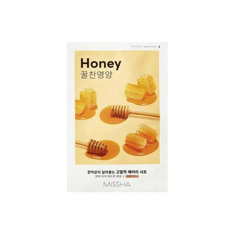 Missha Airy Fit Sheet Mask, Honey