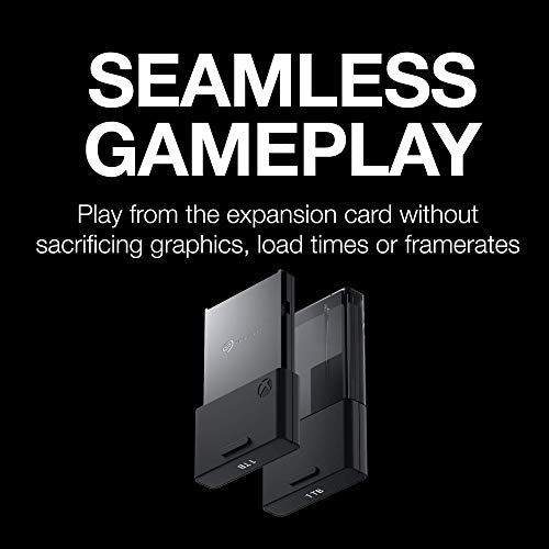 Seagate Expansion Card Xbox Series X|S 1 TB SSD, NVMe-Expansion-SDD for Xbox Series X|S, Modellnr.: STJR1000400