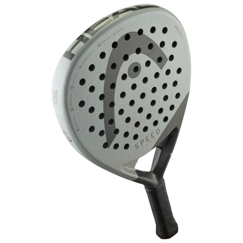 HEAD Speed Team 2025 Padel Racquet - Perfect balance between Power and Control, For Aggressive Intermediate players, Teardrop