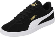 Puma Club Ii unisex-adult Sneaker - Puma Black Puma White Puma Gold