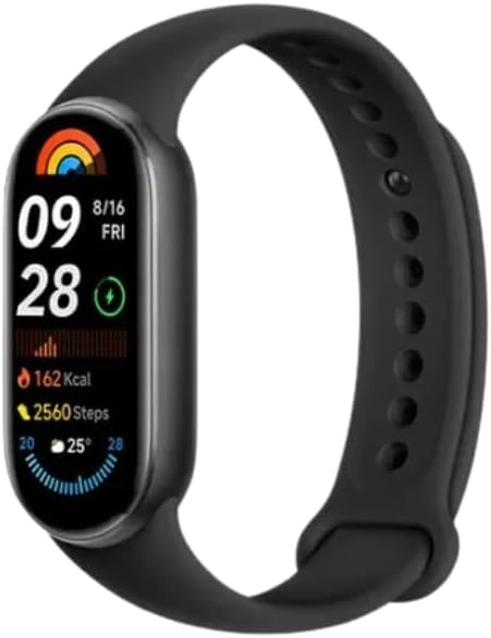 Xiaomi Smart Band 9 Pro Obsidian Black | 1.74'' narrow-edge display | 21-day ultra-long battery life | health management | Professional Workout Analysis